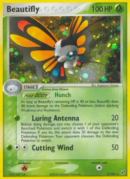 Beautifly 2 EX Deoxys