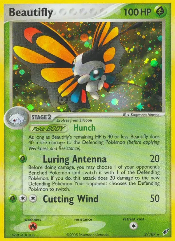 Beautifly 2/107 EX Deoxys