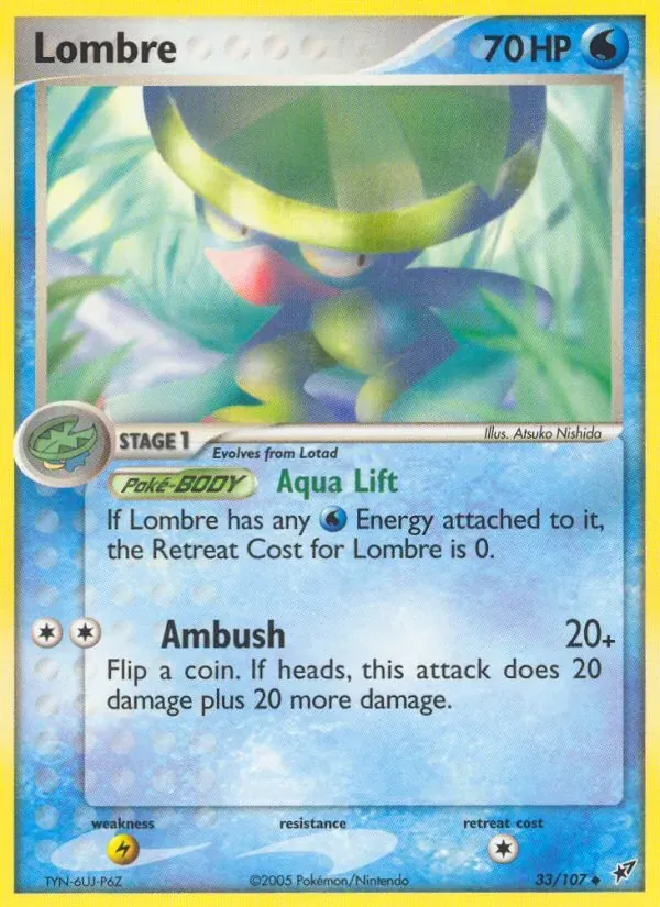 Lombre 33/107 EX Deoxys