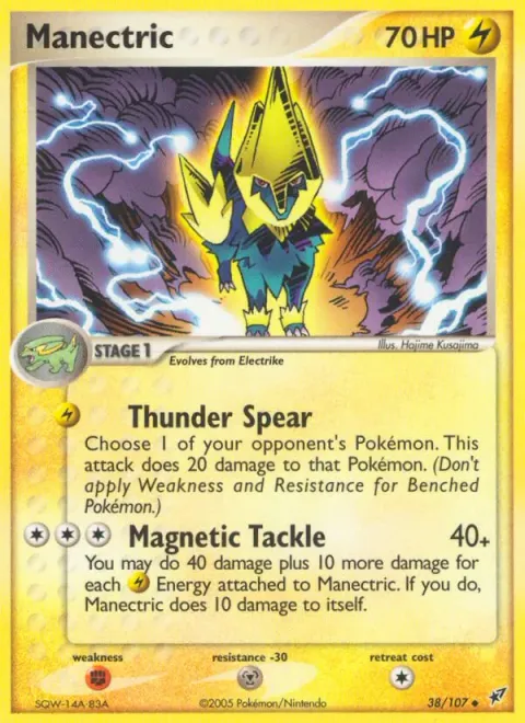Manectric 38/107