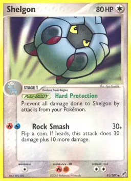 Shelgon 45 EX Deoxys