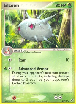 Silcoon 46 EX Deoxys