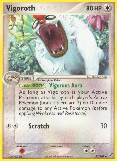Vigoroth 50/107