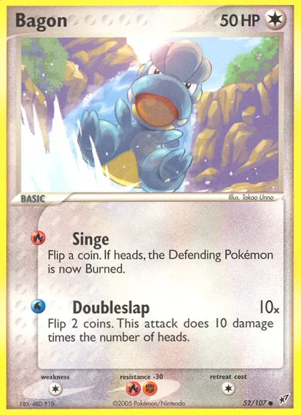 Bagon 52/107 EX Deoxys