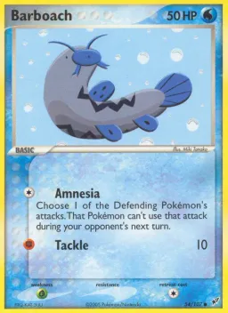Barboach 54 EX Deoxys