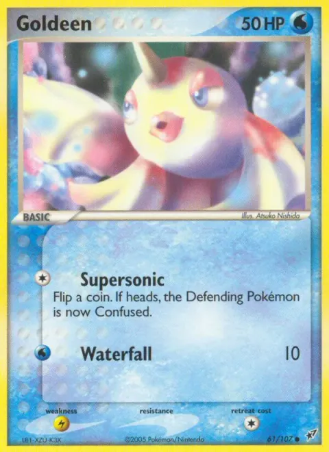 Goldeen 61/107