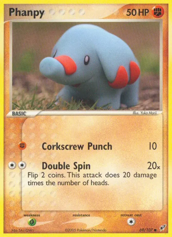 Phanpy 69/107 EX Deoxys