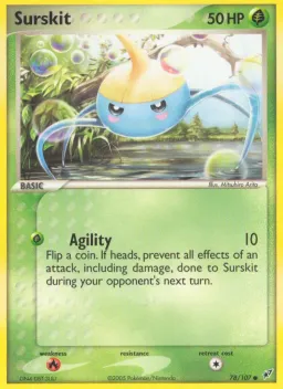 Surskit 78 EX Deoxys