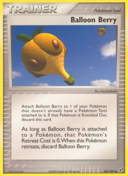 Balloon Berry 84 EX Deoxys