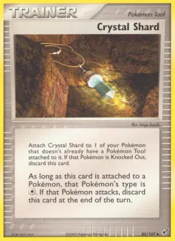 Crystal Shard 85 EX Deoxys
