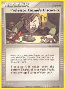Professor Cozmo's Discovery 90 EX Deoxys