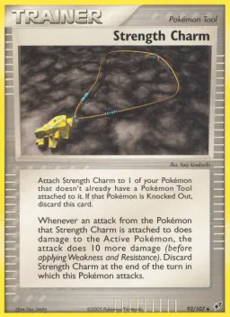 Strength Charm 92 EX Deoxys