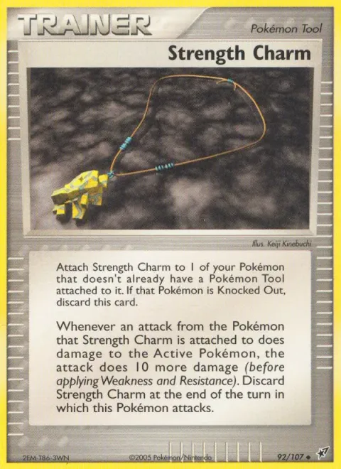 Strength Charm 92/107
