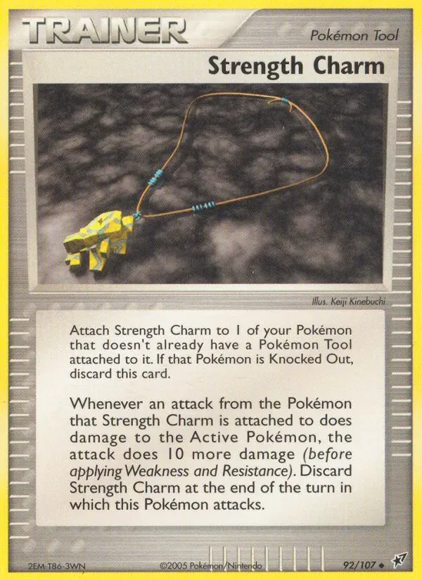Strength Charm 92/107 EX Deoxys