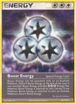 Boost Energy 93 EX Deoxys