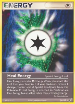Heal Energy 94 EX Deoxys