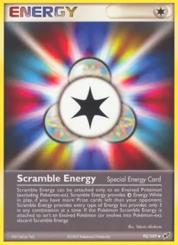 Scramble Energy 95 EX Deoxys