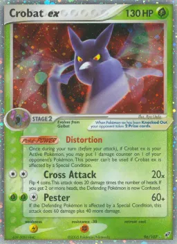 Crobat ex 96 EX Deoxys