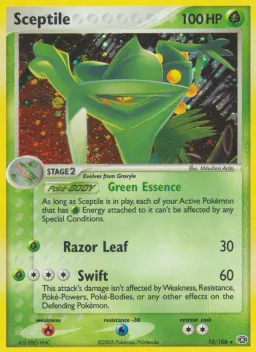 Sceptile 10 EX Esmeralda