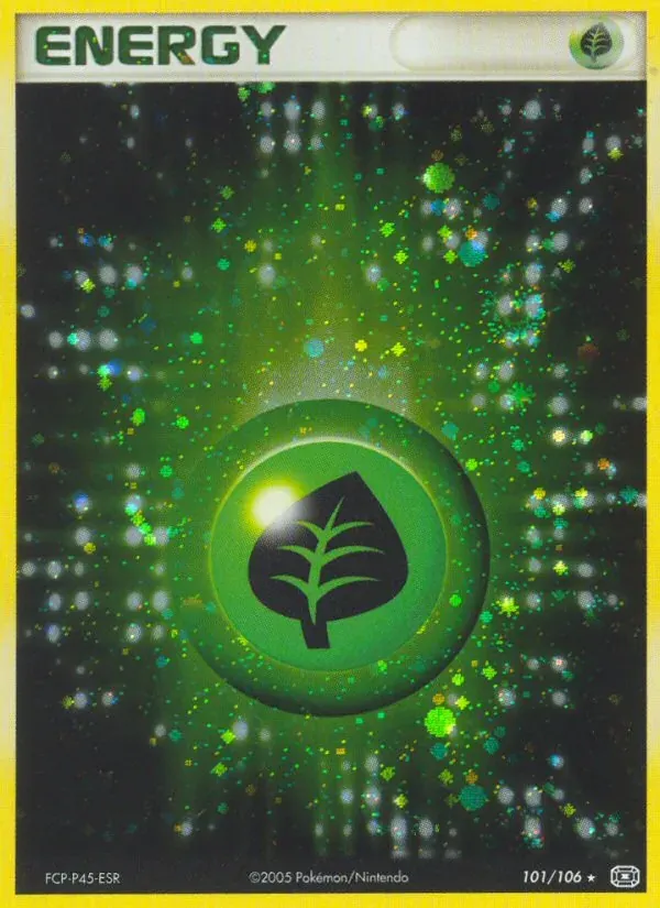Grass Energy 101/106 EX Esmeralda