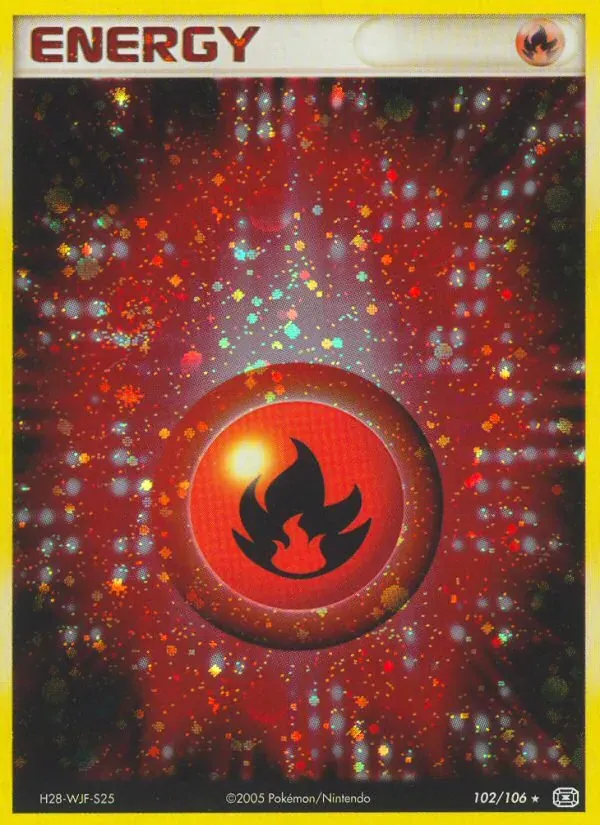 Fire Energy 102/106 EX Esmeralda
