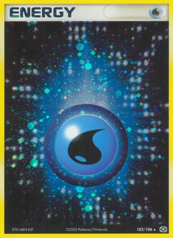 Water Energy 103/106 EX Esmeralda