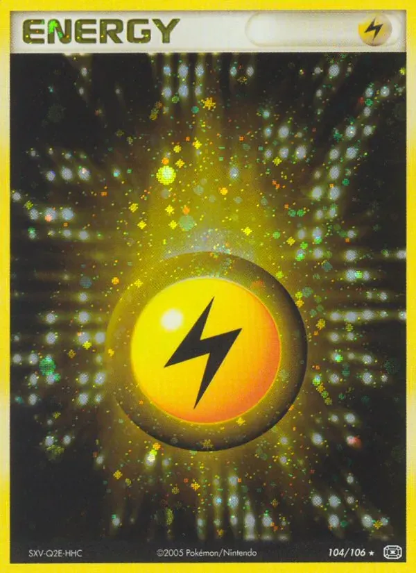 Lightning Energy 104/106 EX Esmeralda