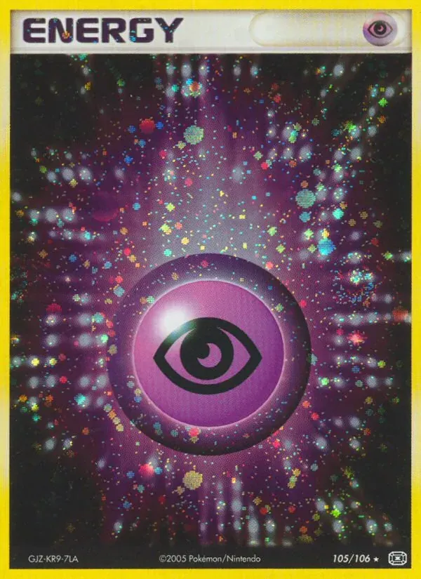 Psychic Energy 105/106 EX Esmeralda