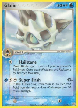 Glalie 13 EX Esmeralda