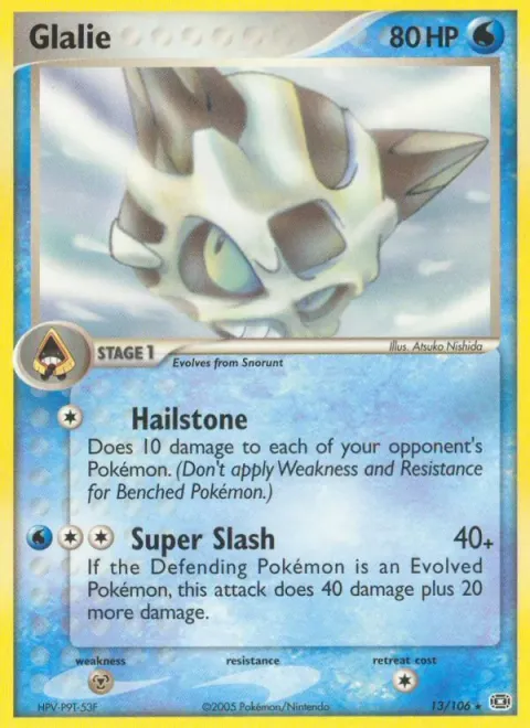 Glalie 13/106