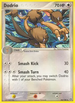 Dodrio 26 EX Esmeralda