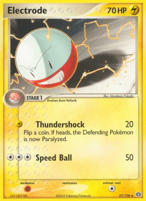 Electrode 27/106 EX Esmeralda