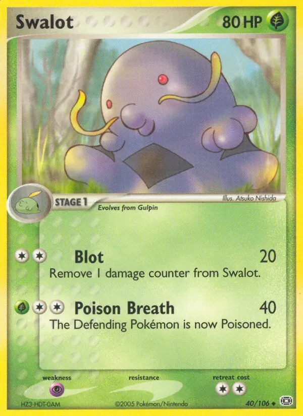 Swalot 40/106 EX Esmeralda
