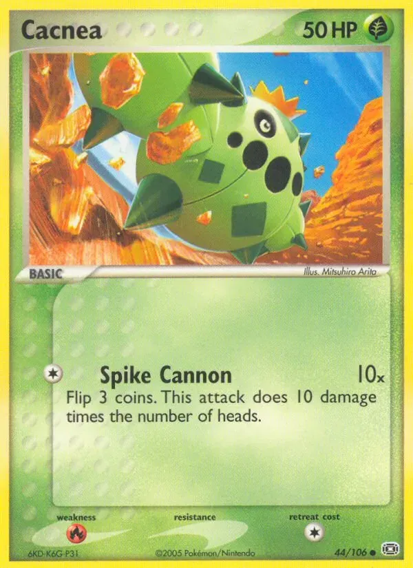 Cacnea 44/106 EX Esmeralda