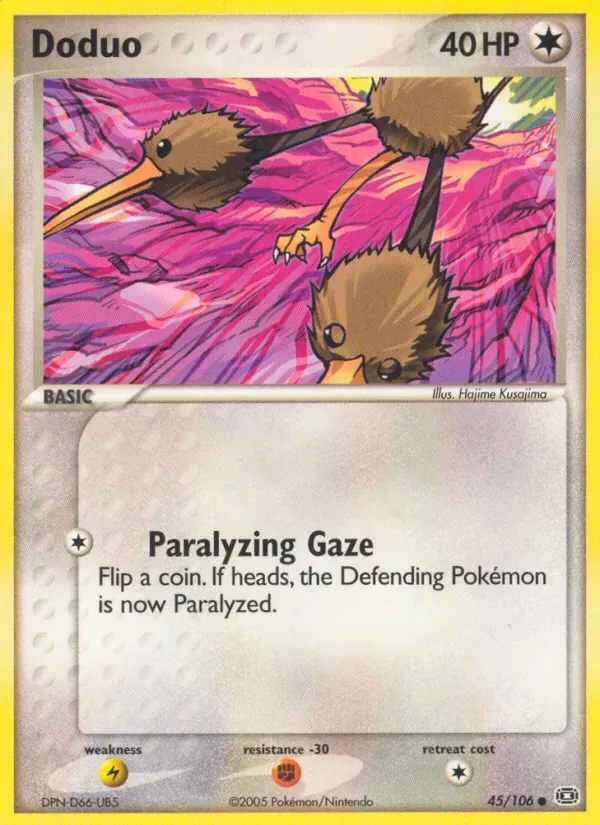 Doduo 45/106 EX Esmeralda
