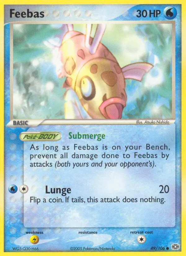 Feebas 49/106 EX Esmeralda