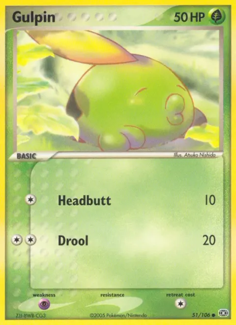 Gulpin 51/106