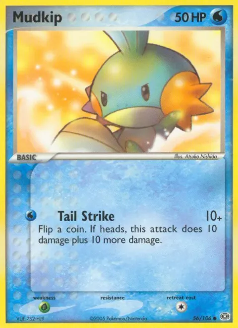 Mudkip 56/106