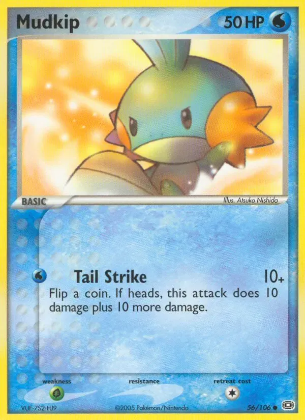 Mudkip 56/106 EX Esmeralda