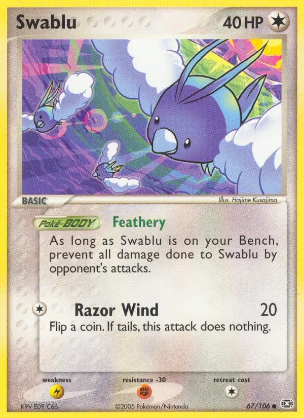 Swablu 67/106 EX Esmeralda