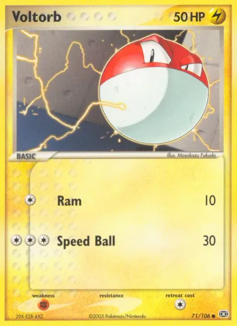 Voltorb 71/106