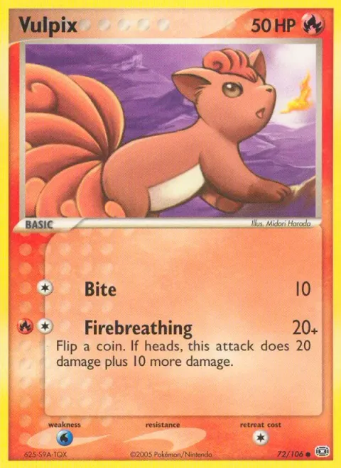 Vulpix 72/106