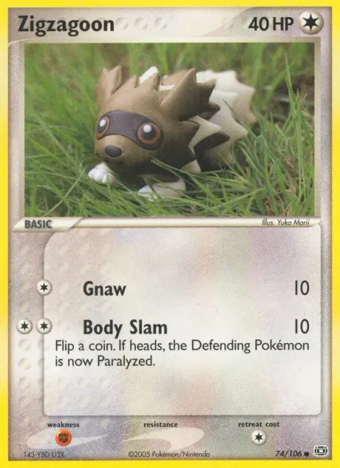 Zigzagoon 74/106