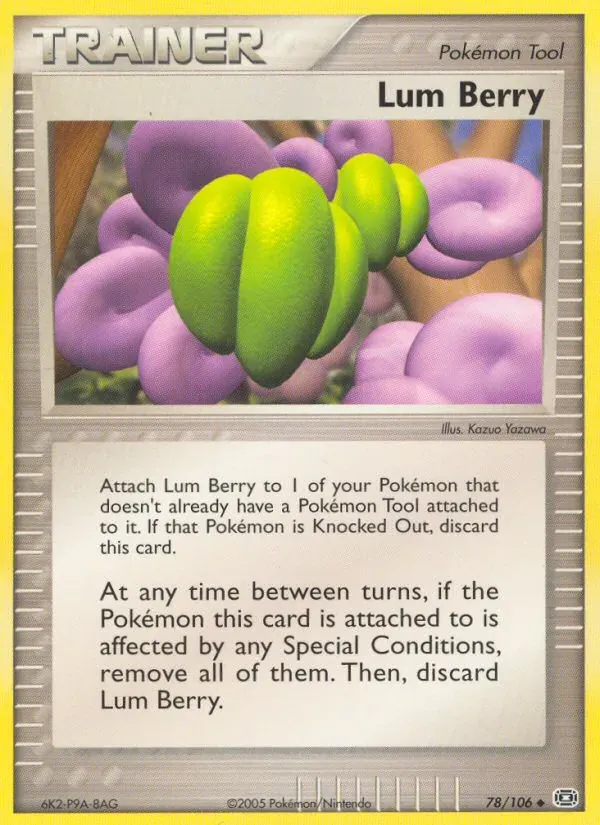Lum Berry 78/106 EX Esmeralda