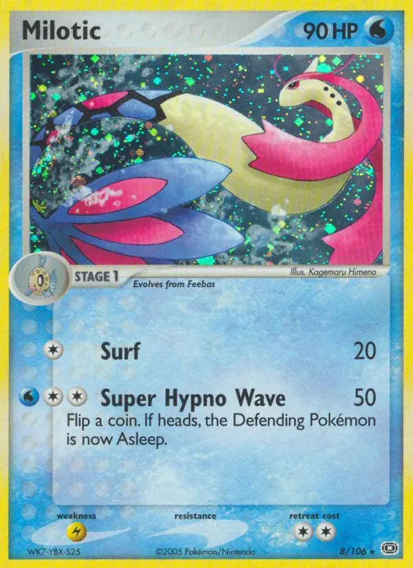 Milotic 8/106 EX Esmeralda