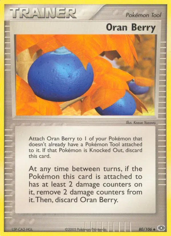 Oran Berry 80/106 EX Esmeralda