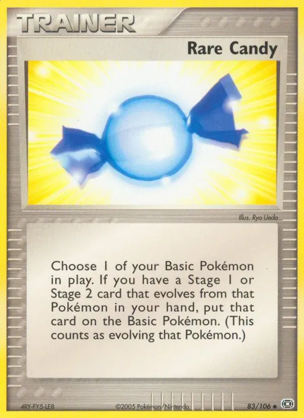 Rare Candy 83/106 EX Esmeralda