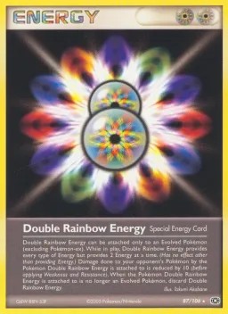 Double Rainbow Energy 87 EX Esmeralda