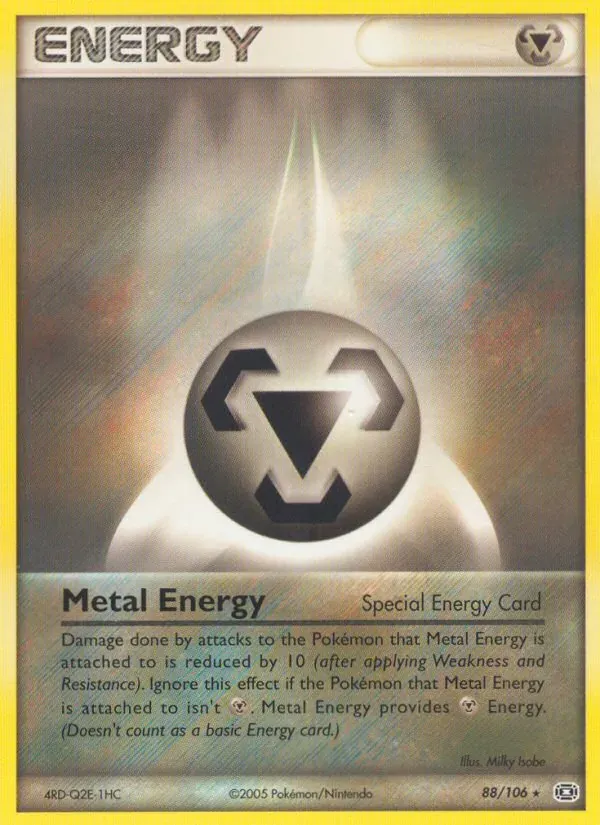 Metal Energy 88/106 EX Esmeralda