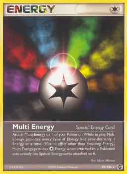 Multi Energy 89 EX Esmeralda